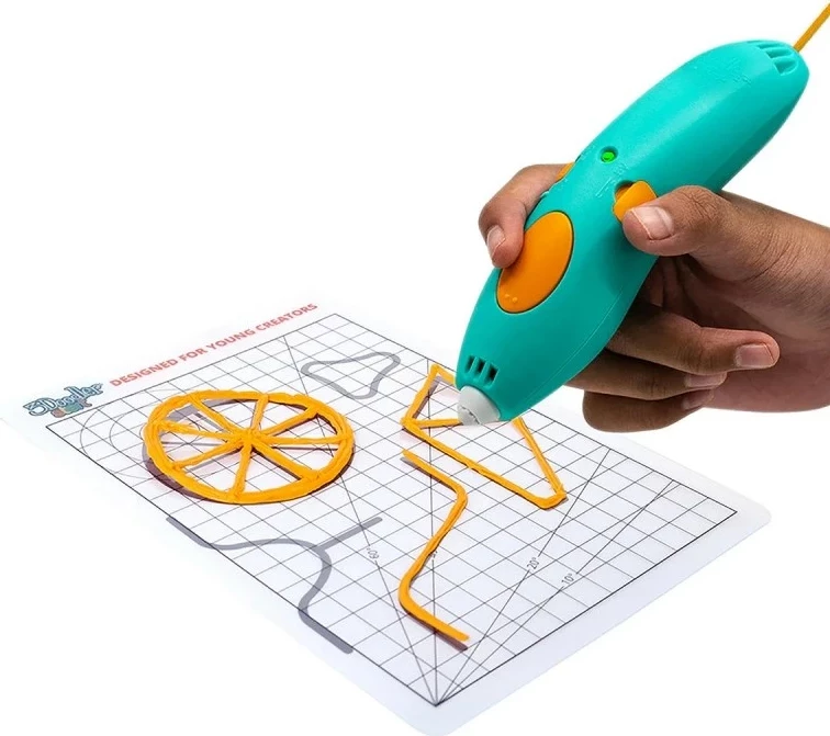 3D pen 3Doodler Start Plus, Turquoise, Set