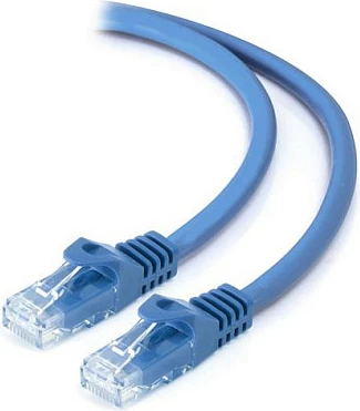 Kabllo rrjeti ALOGIC Cat6, RJ45-RJ45, 1.5m, LSZH, 1Gbps, blu