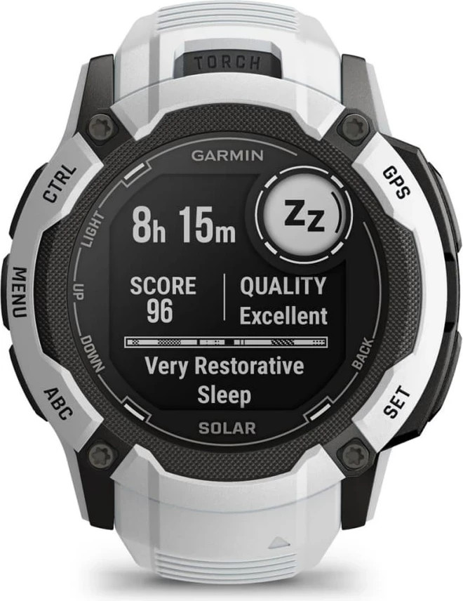Smartwatch Garmin Instinct 2X Solar, 50mm, GPS, Bardhë