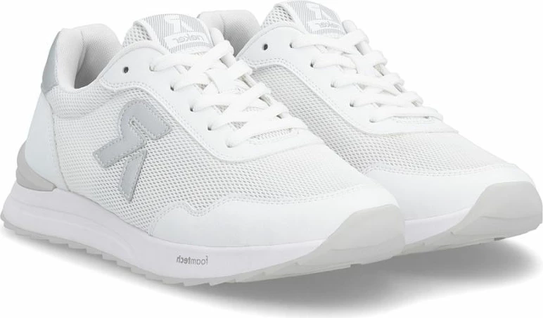 Atlete sportive femra Rieker W2404-82, të bardha