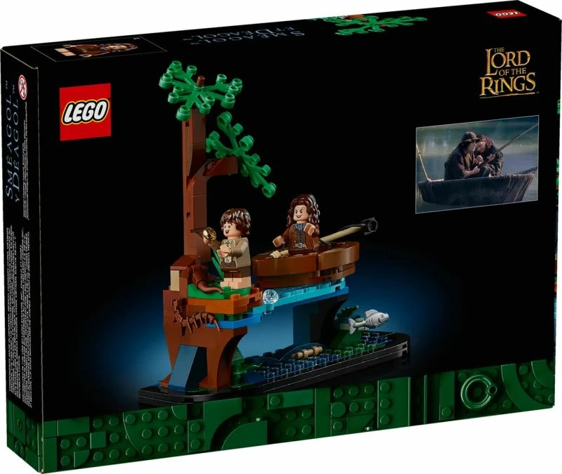 Set LEGO Icons, Smeagol dhe Deagol