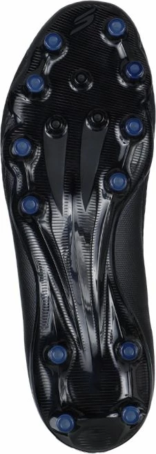 Atlete futbolli për meshkuj Skechers, të zeza dhe portokalli