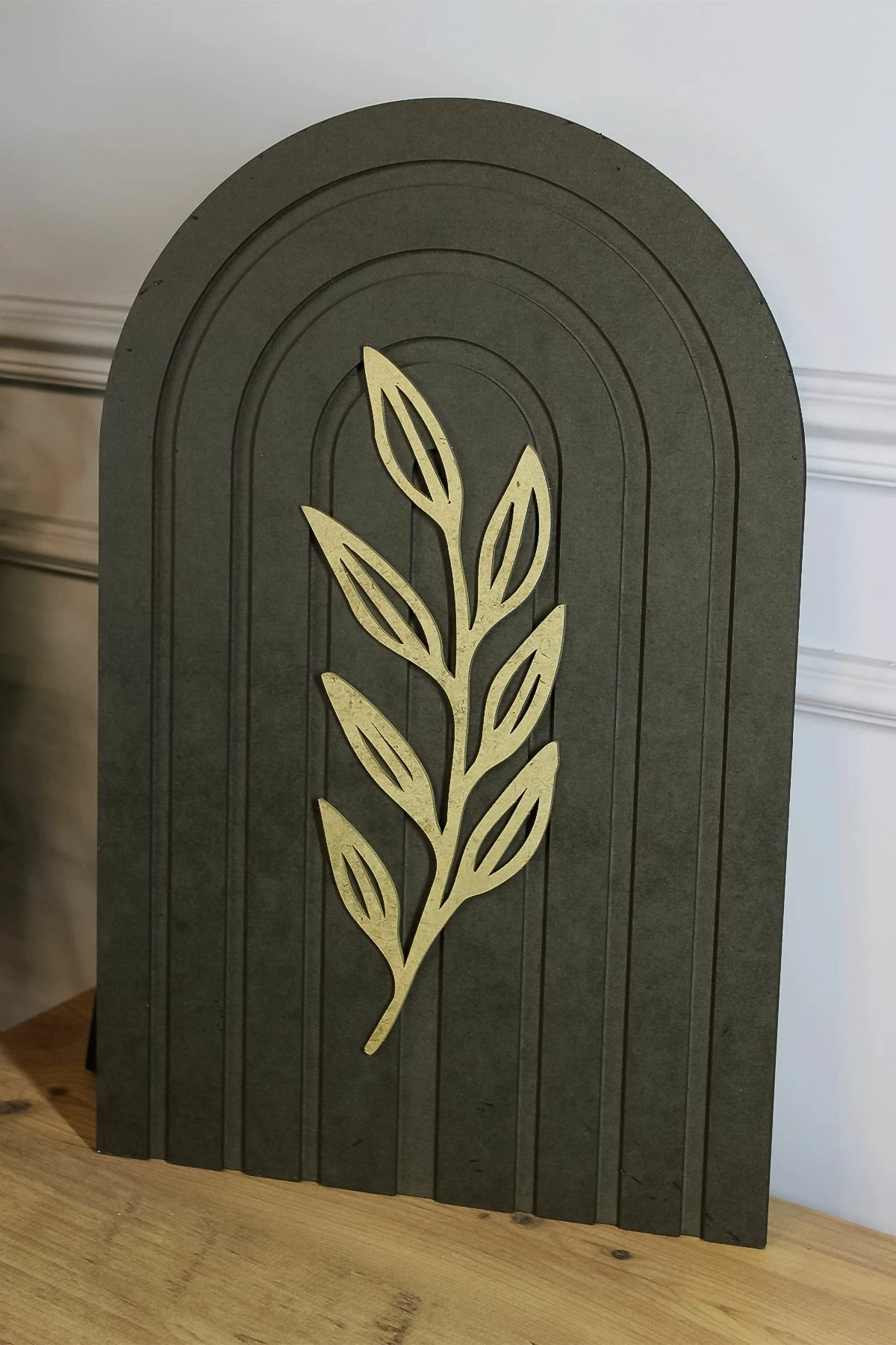 Pikturë dekorative, shumëngjyrëshe, Wallity Ersy3Doval3-3045, 30x45x2cm