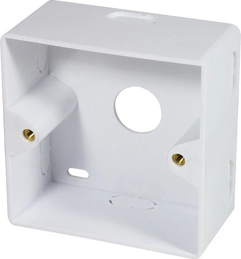 Prizë muri LAN LogiLink NP0039A, 2x RJ-45, CAT6 e mbrojtur, montim flush/sipërfaqe, e bardhë