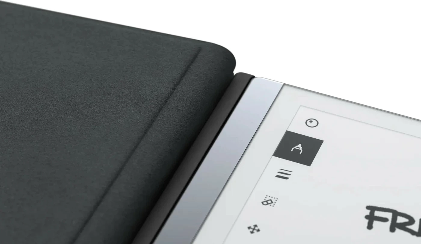Tablet e-ink reMarkable reMarkable 2 10.3\" 8GB me Marker Plus + Book Folio Polymer Weave, gri, komplet
