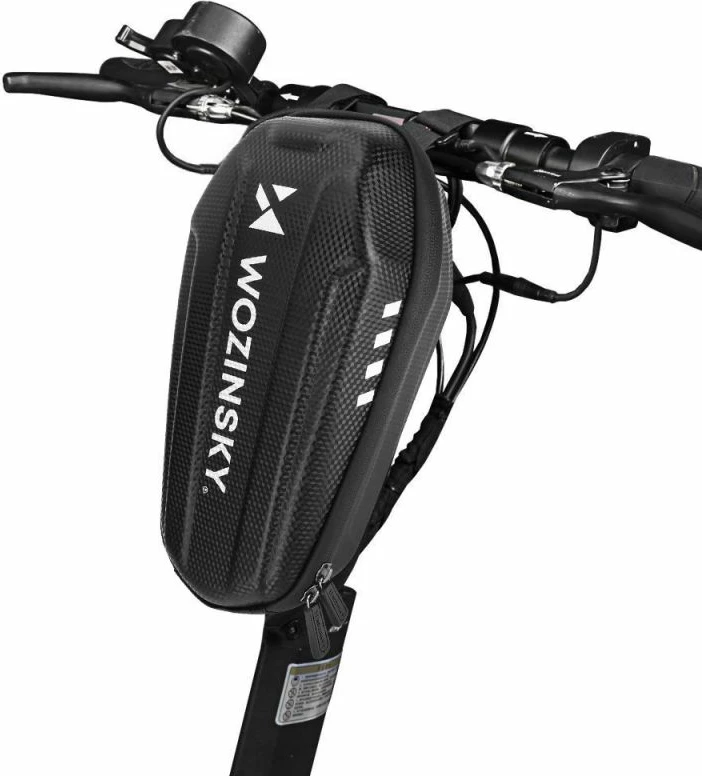 Çantë dore për trotinet Wozinsky WSB3BK, e zezë