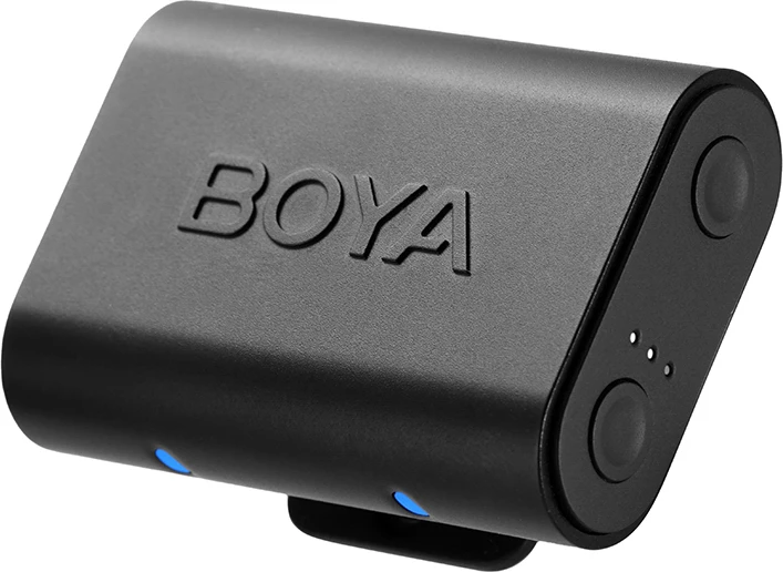 Mikrofon pa tela BOYA MAGIC-03 2.4GHz USB-C, set me 2 transmetues, i zi