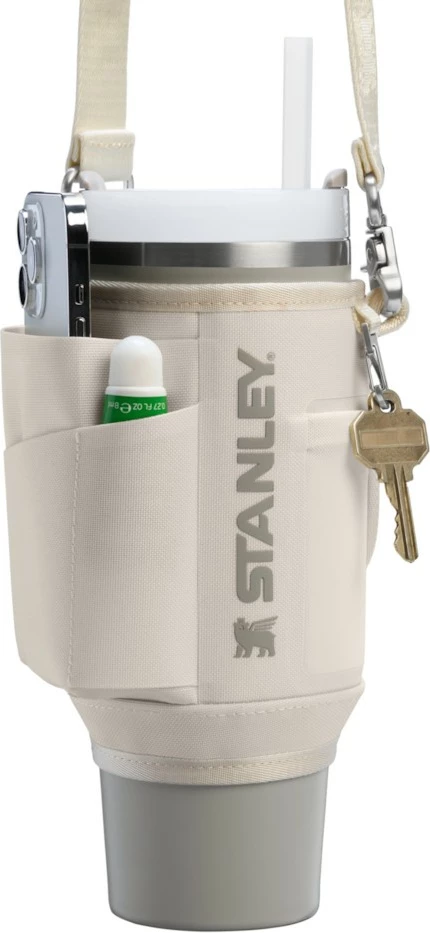 Stanley Mbajtese Per Termos Quencher Carry 0.89L Cream 10-13673-001