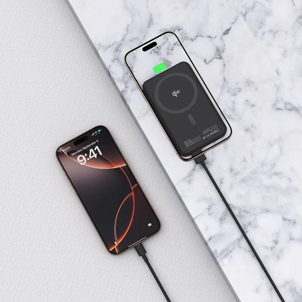 Powerbank Tech-Protect PB24 LifeMag QI2 MagSafe 10000 mAh, zi