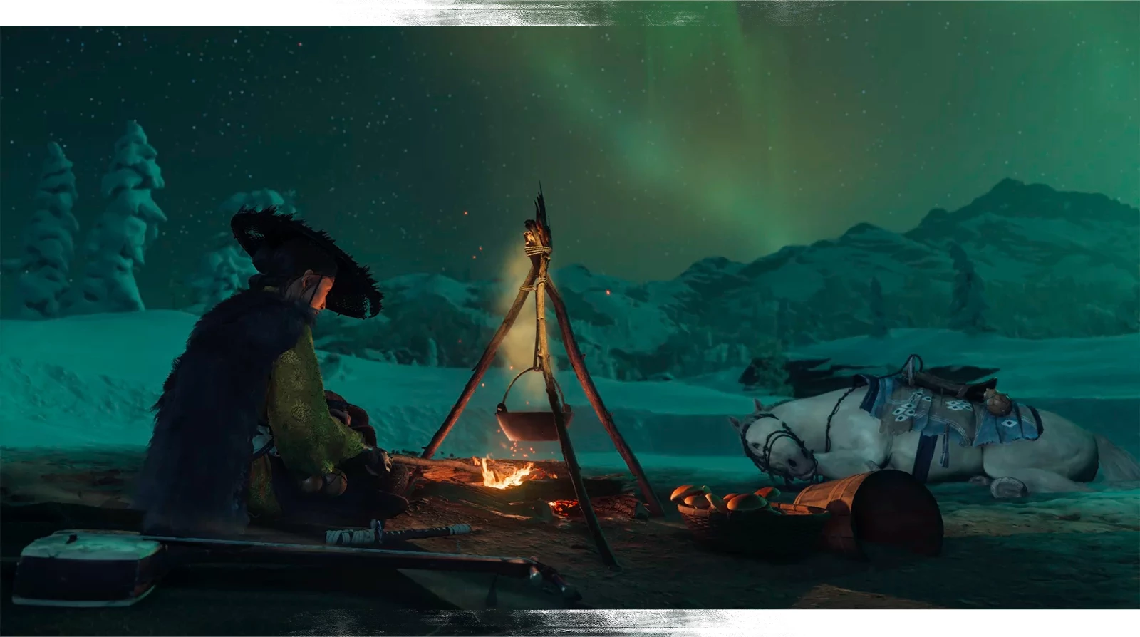 Lojë PS5 Ghost of Yotei