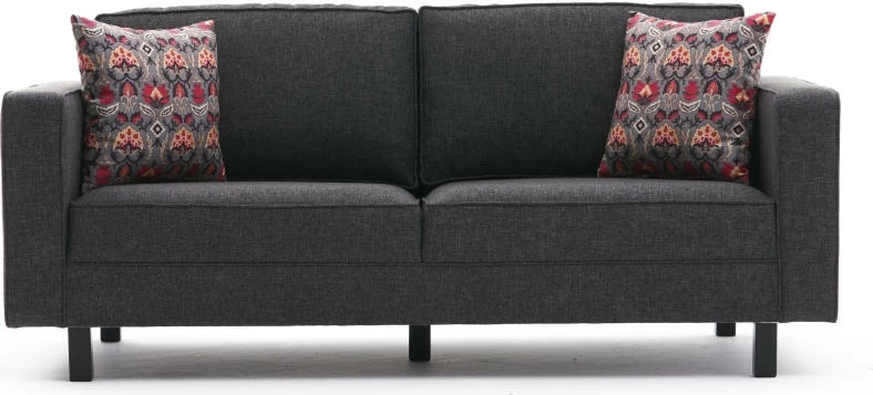 Divan dy ulëshe Atelier del Sofa, lino Kale, antracit