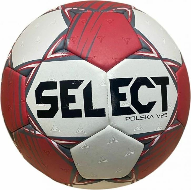 Top hendbolli Select për të gjithë, i kuq [Madhësia: 3]