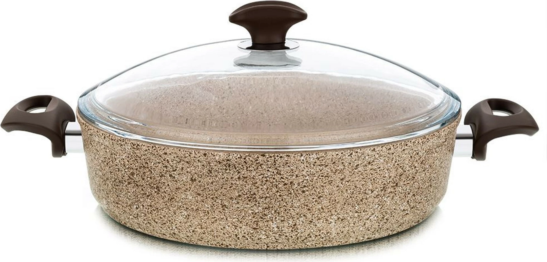 Tenxhere graniti, ngjyrë krem, Hermia Concept, CRE 3008, 26cm