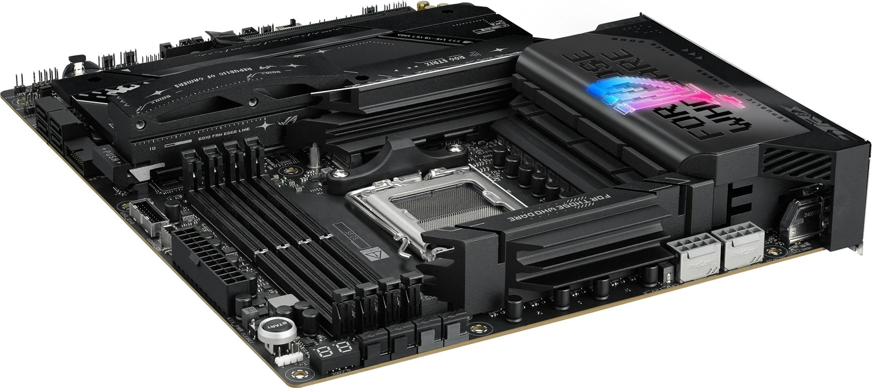 Pllakë amë ASUS ROG STRIX X870E-E GAMING WIFI, Socket AM5, ATX, E zezë