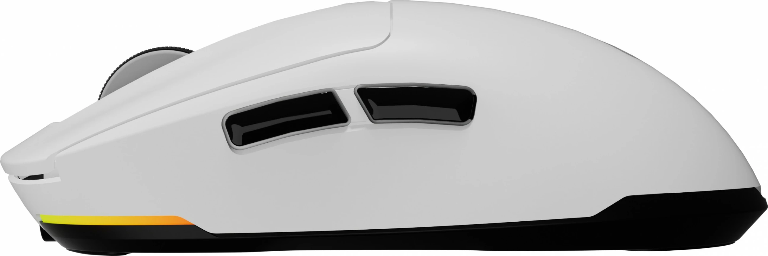 Maus gaming Genesis Zircon 660, wireless + Bluetooth + USB, 12000 DPI, i bardhë