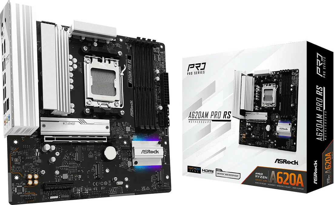 Pllakë amë ASRock A620AM-X, Socket AM5, micro ATX