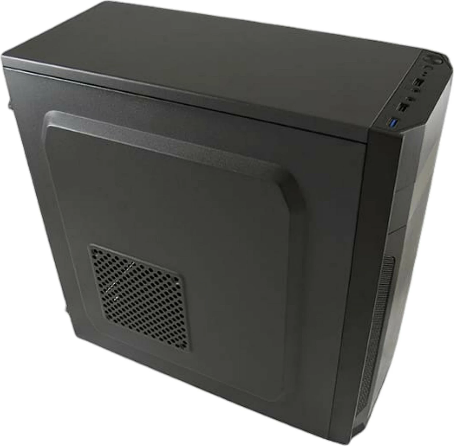 Kasë LC-Power 7036B Midi Tower, ATX, micro ATX, Mini-ITX, e zezë