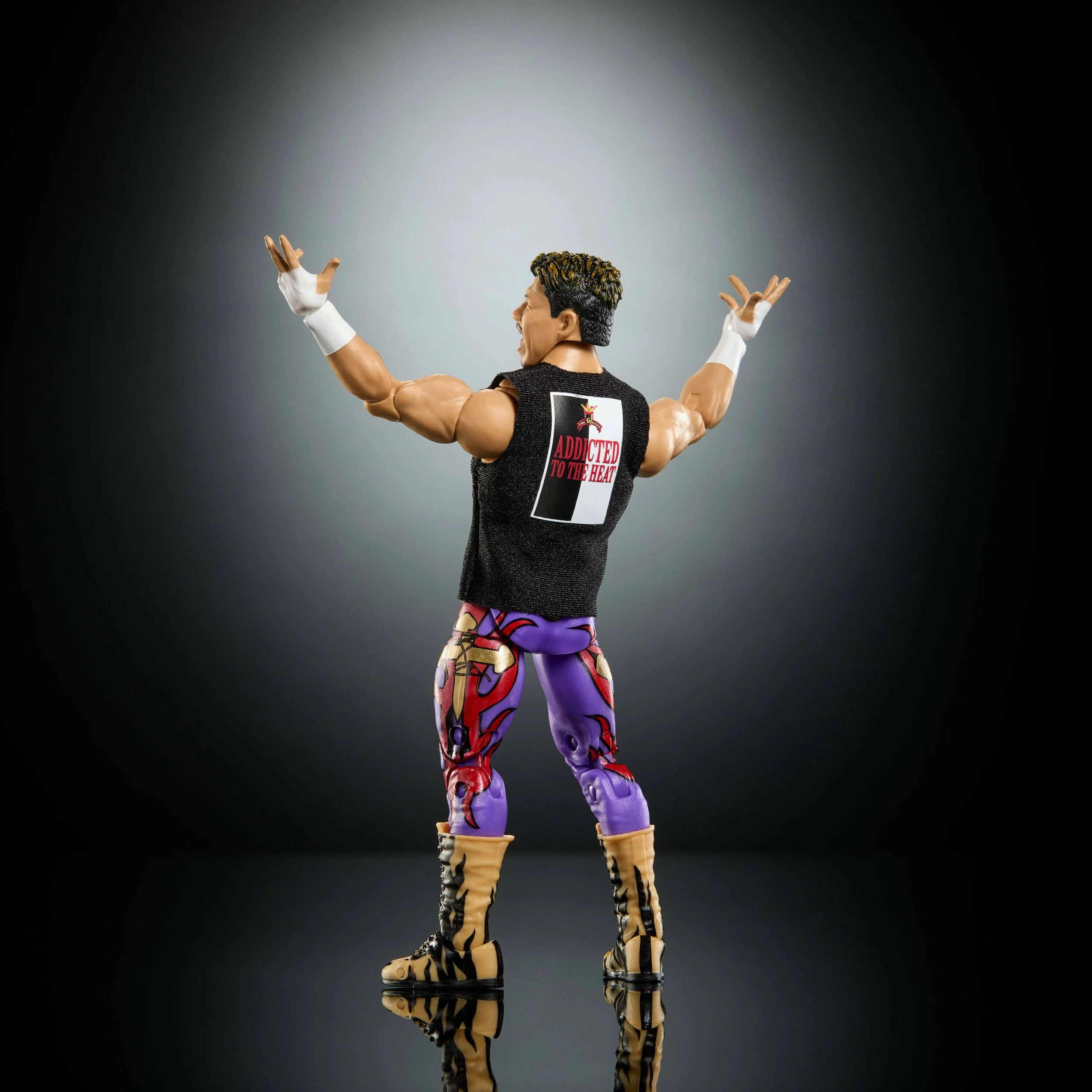 Figurinë aksioni Mattel WWE Ultimate Edition Eddie Guerrero JHV87 15 cm, shumëngjyrëshe, 1 copë