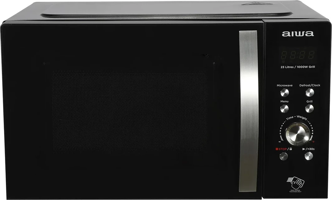 Mikrovalë AIWA MW-230DG/BK, 23 L, 800W+1000W, e zezë