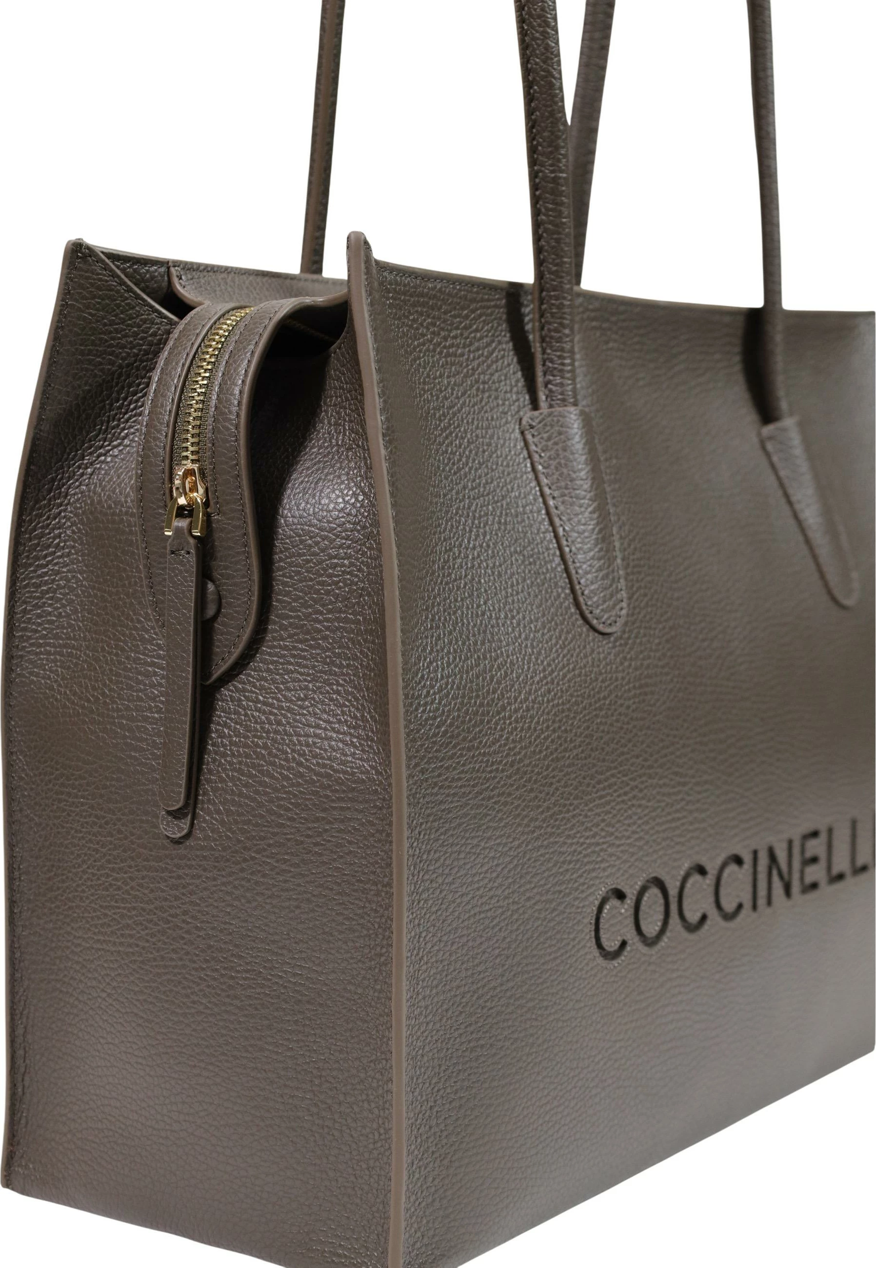 Çantë shopper për femra Coccinelle Myrtha26 E1 UAK 11 01 01, kafe