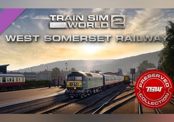 Train Sim World 2: West Somerset Railway Route DLC EN/DE/FR/IT/PL/RU/ZH/ES Global