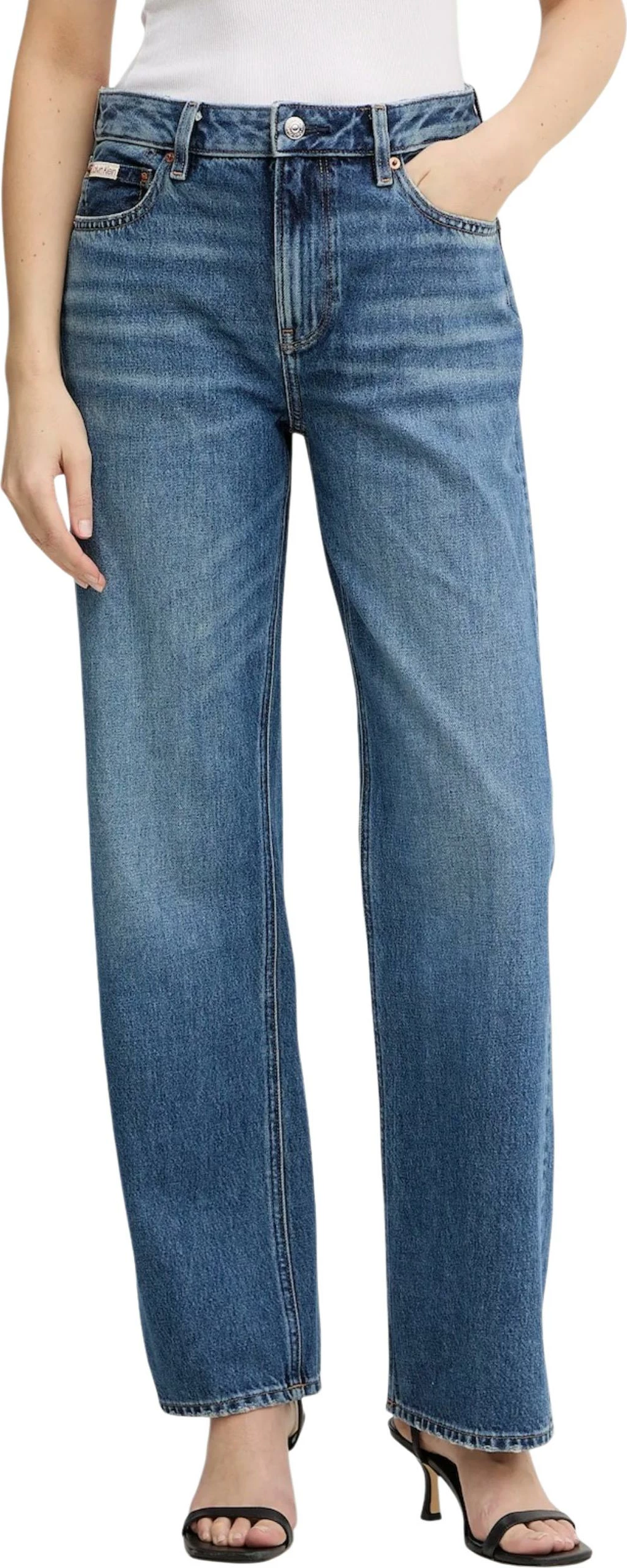 Xhinse për femra Calvin Klein Jeans LV047E704G, denim