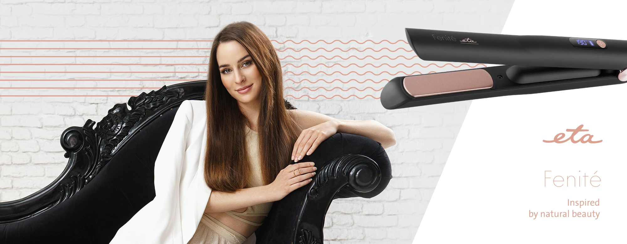 Drejtuese Flokësh ETA FENITE 833390000