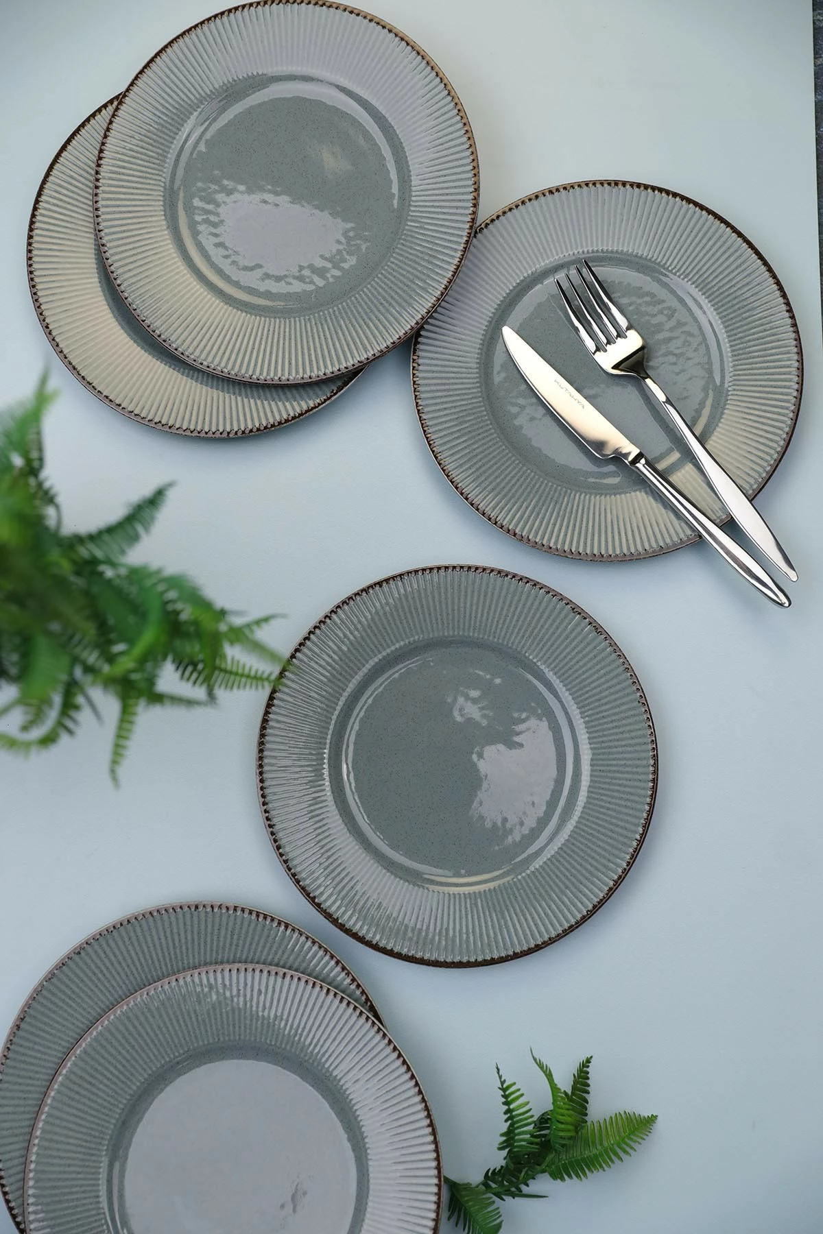Set për servim torte (6 copë), Hermia, ADL21DUS6730P01
