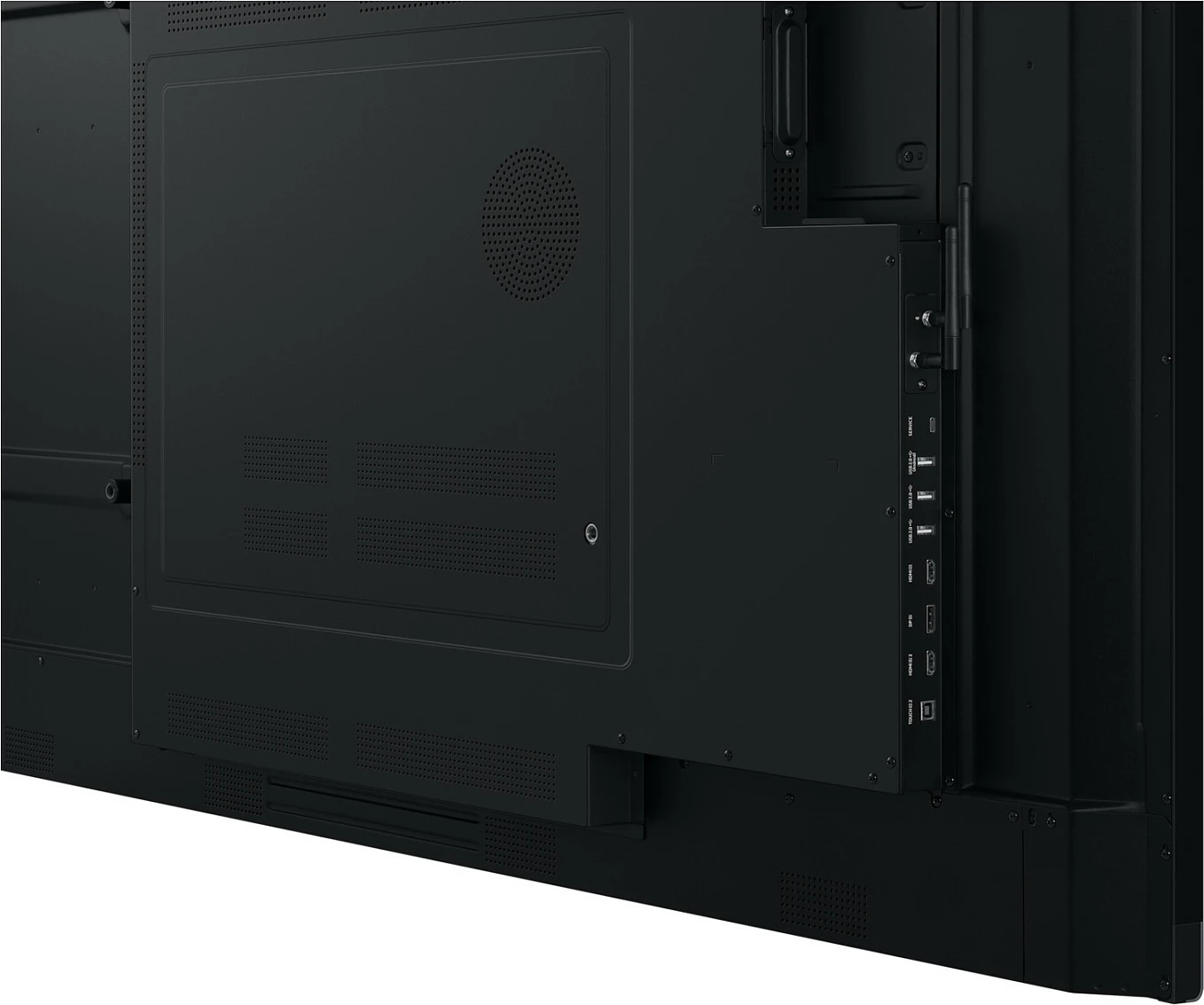 Ekran interaktiv Samsung LH75WAFPLGC (WAFX-P), 75", 4K UHD, IPS, Touch, Android 15, Wi‑Fi/Bluetooth, i zi
