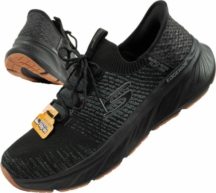 Atlete për meshkuj Skechers, të zeza [Madhësia: 42.5]