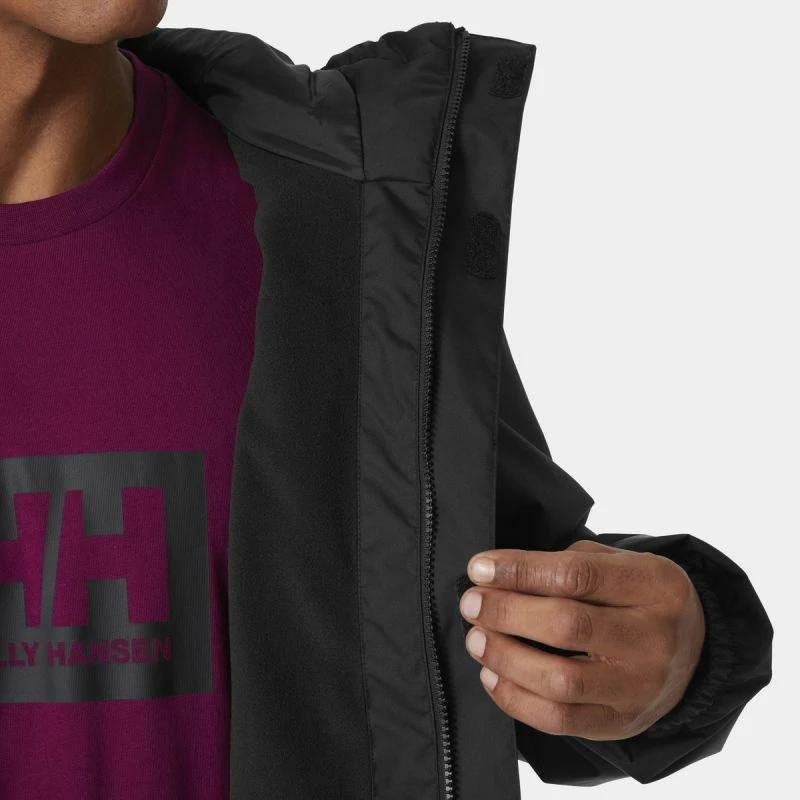 Jakne Helly Hansen për meshkuj, e zezë [Madhësia: XL]