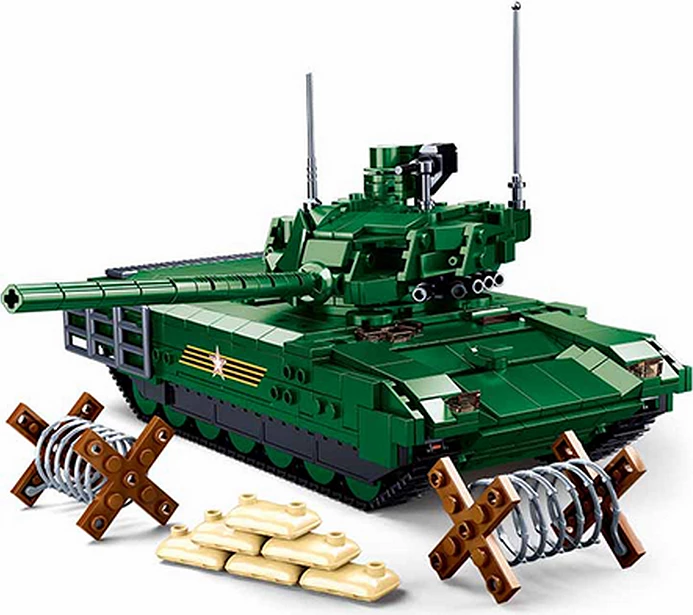 Lodër Sluban Sluban Army RC gevechts tank M38-B0850