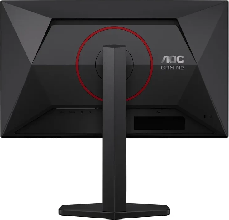 Monitor AOC 24G4ZR - 23.8", Full HD, 260Hz, i zi me të kuqe