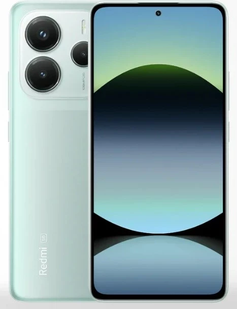 Celular Xiaomi Redmi Note 14 6.67", 8+256GB, 5G, i gjelbër