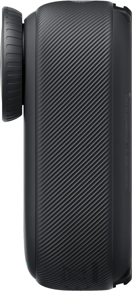Kamerë aksioni Insta360 GO 3S, 4K Ultra HD, Wi-Fi, e zezë