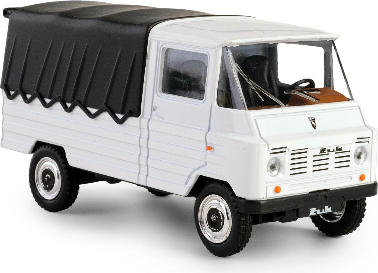 Model makine Daffi Żuk K-551, 1:43, Bardhë