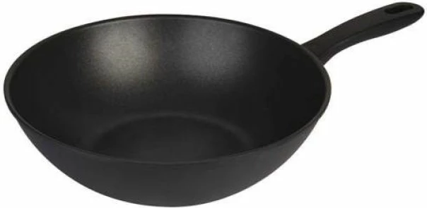 Tigan wok BALLARINI Avola 30 cm, i bardhë