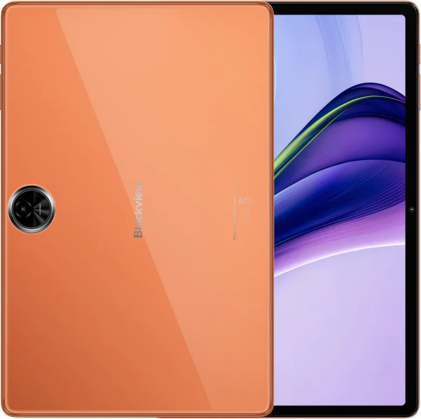 Tablet BLACKVIEW ZENO 5 11\" 8GB RAM + 128GB LTE, portokalli, set me tastierë & maus pa tela