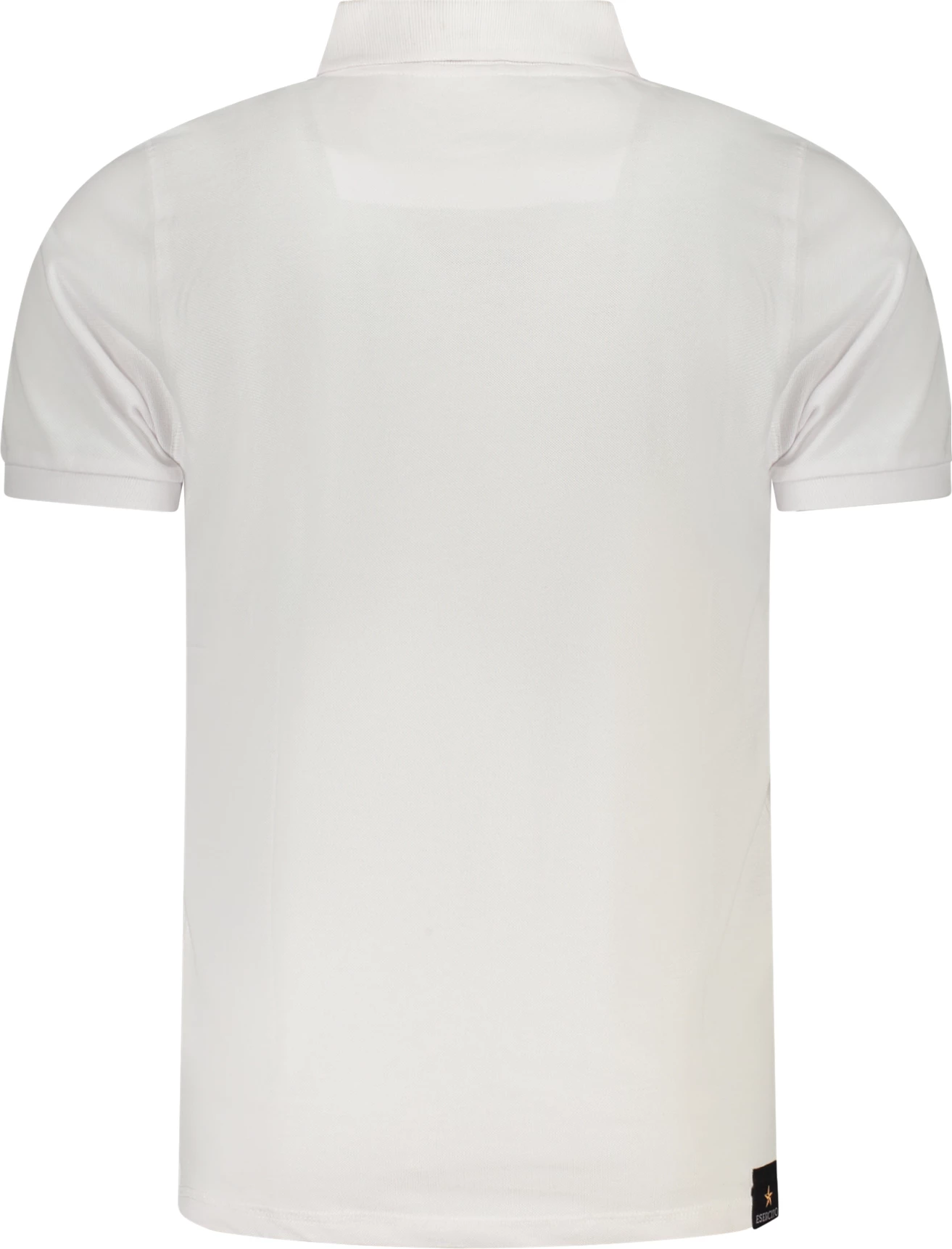 Maicë polo për meshkuj ACCADEMIA MILITARE, e bardhë