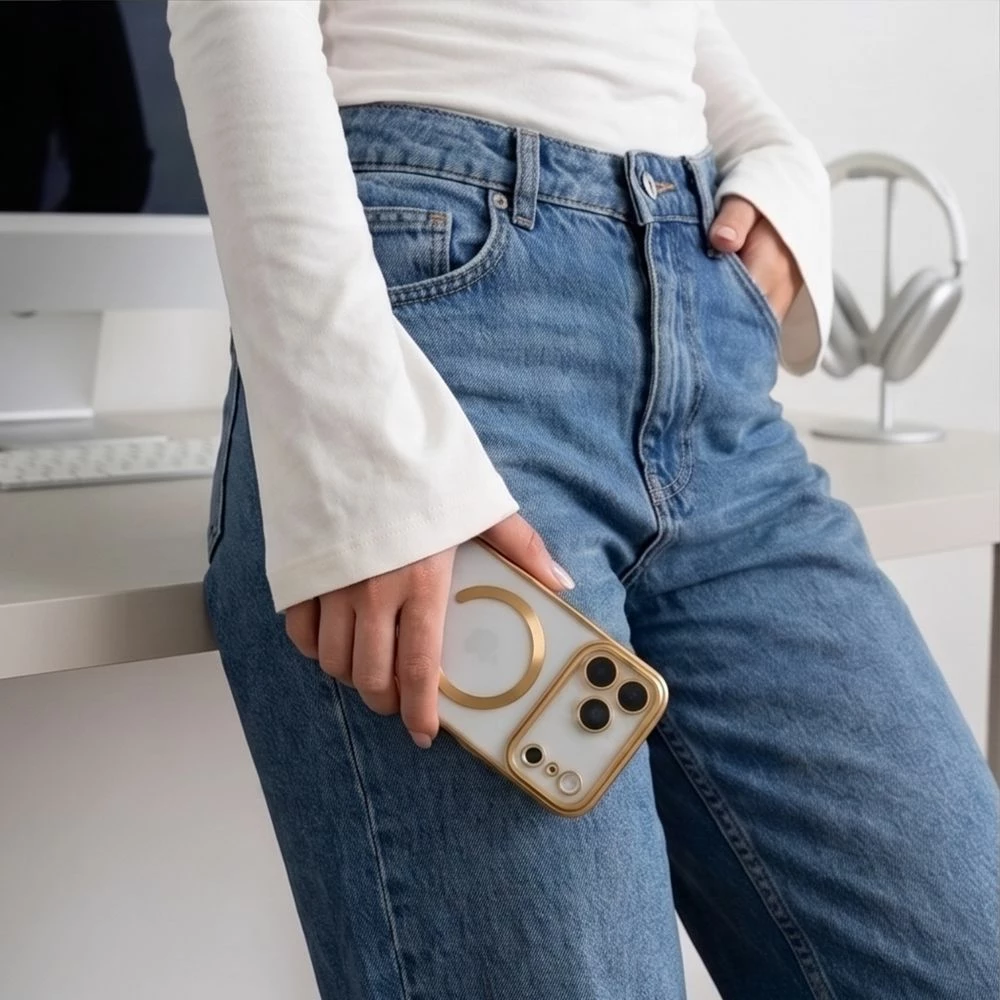 Mbështjellës Tech-Protect MagFlex MagSafe për iPhone 18 Pro Max / 17 Pro Max, Gold