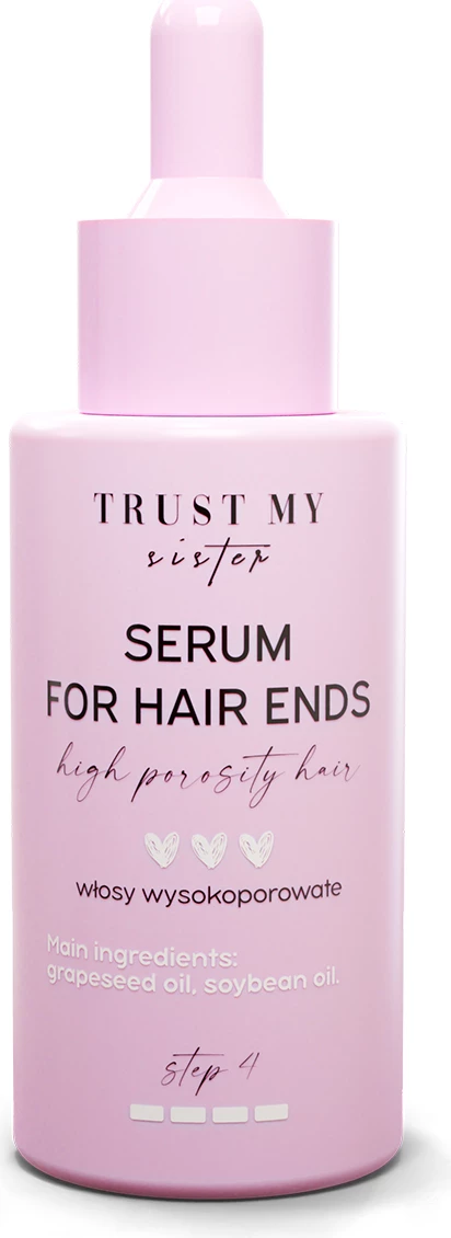 Serum për maja të flokëve për femra Trust My Sister, 40ml