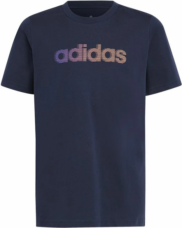 Maicë për djem adidas, blu e errët