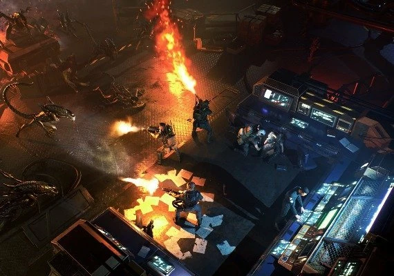 Aliens: Dark Descent EN Global