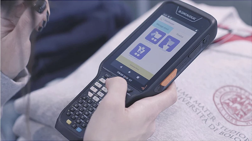 Terminal mobil për mbledhje të dhënash Datalogic Skorpio X5, Android 10, 64GB, ekran 4.3", robust