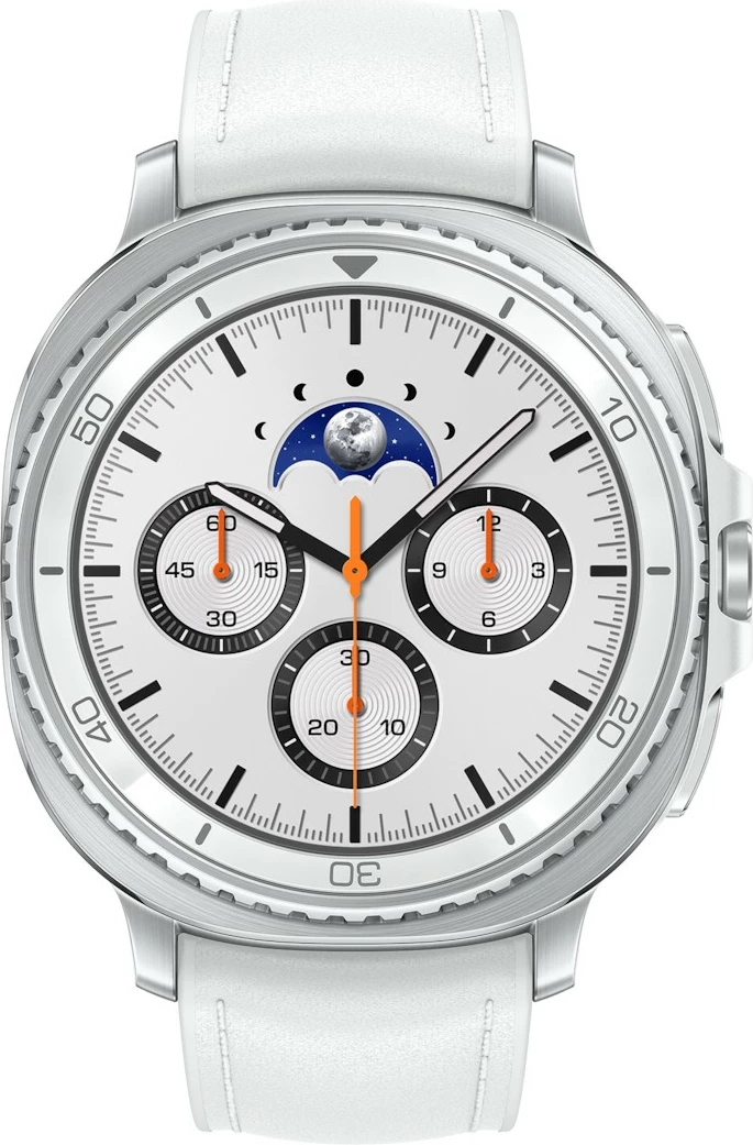 Smartwatch Samsung Galaxy Watch8 Classic 46mm LTE SM-L505, 64GB, bardhë