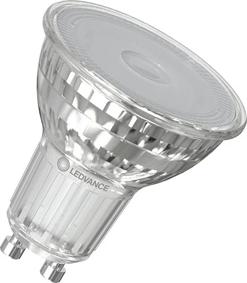 Llambë LED Osram PAR16 GU10, 3.7W (50W ekuiv.), 350 lm, dimmable, 2700K Warm White