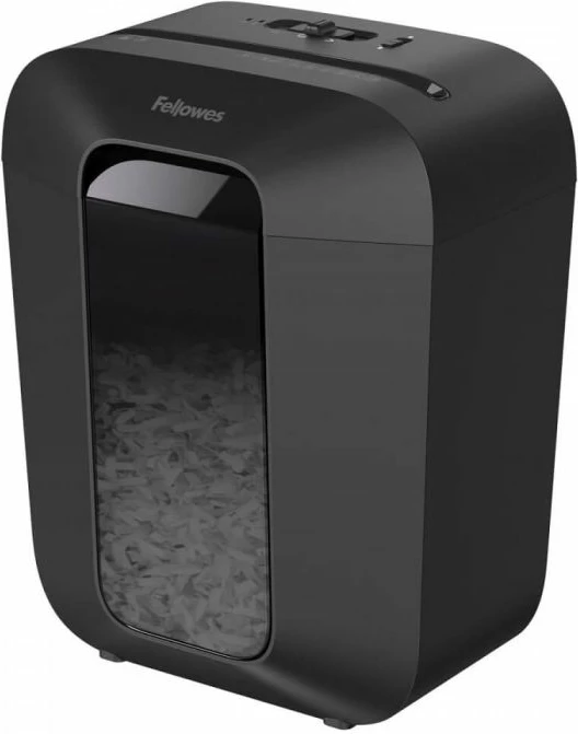 Shkatërrues dokumentesh Fellowes Powershred LX50, prerje kryq, i zi