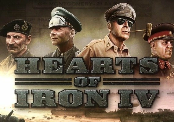 Hearts of Iron IV EN/DE/FR/PL/JA/PT/RU/ES Global