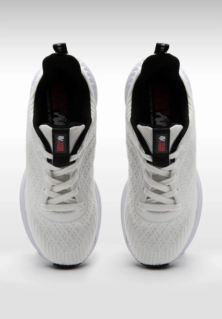 Milton Training Shoes - White/Black [Madhësia: 45]