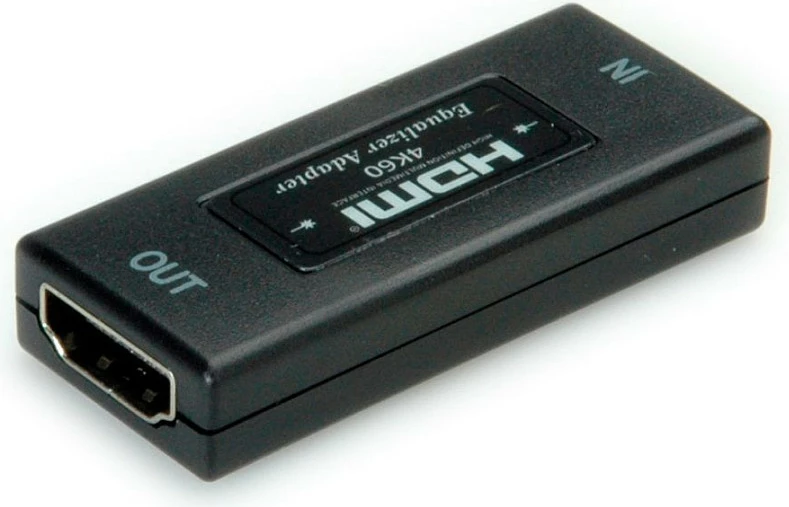 Zgjatues HDMI VALUE 4K, 20 m, i zi